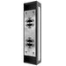 Outdoor Wall Light Avenue Lighting AV9907-BLK Avenue Outdoor 1-Light 18"H Rectangular Box Wall Sconce in Black Avenue Lighting