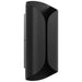 Outdoor Wall Light Avenue Lighting AV9909-BLK Avenue Outdoor 14"H Curved Frame LED Wall Sconce in Black Avenue Lighting