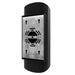 Outdoor Wall Light Avenue Lighting AV9909-BLK Avenue Outdoor 14"H Curved Frame LED Wall Sconce in Black Avenue Lighting