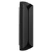 Outdoor Wall Light Avenue Lighting AV9910-BLK Avenue Outdoor 20"H Curved Frame LED Wall Sconce in Black Avenue Lighting