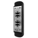 Outdoor Wall Light Avenue Lighting AV9910-BLK Avenue Outdoor 20"H Curved Frame LED Wall Sconce in Black Avenue Lighting