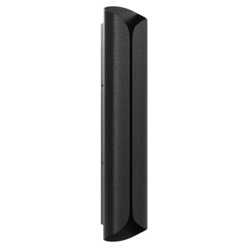 Outdoor Wall Light Avenue Lighting AV9911-BLK Avenue Outdoor 30"H Curved Frame LED Wall Sconce in Black Avenue Lighting