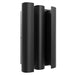 Outdoor Wall Light Avenue Lighting AV9912-BLK Avenue Outdoor 13"H Ripple Frame LED Wall Sconce in Black Avenue Lighting