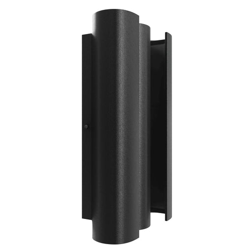 Outdoor Wall Light Avenue Lighting AV9912-BLK Avenue Outdoor 13"H Ripple Frame LED Wall Sconce in Black Avenue Lighting