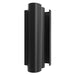 Outdoor Wall Light Avenue Lighting AV9912-BLK Avenue Outdoor 13"H Ripple Frame LED Wall Sconce in Black Avenue Lighting