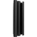 Outdoor Wall Light Avenue Lighting AV9913-BLK Avenue Outdoor 23"H Black Ripple Frame LED Wall Sconce in Black Avenue Lighting