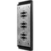 Outdoor Wall Light Avenue Lighting AV9913-BLK Avenue Outdoor 23"H Black Ripple Frame LED Wall Sconce in Black Avenue Lighting