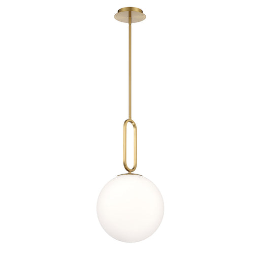 Eurofase 37233-036 Prospect 12" Gold Pendant Light