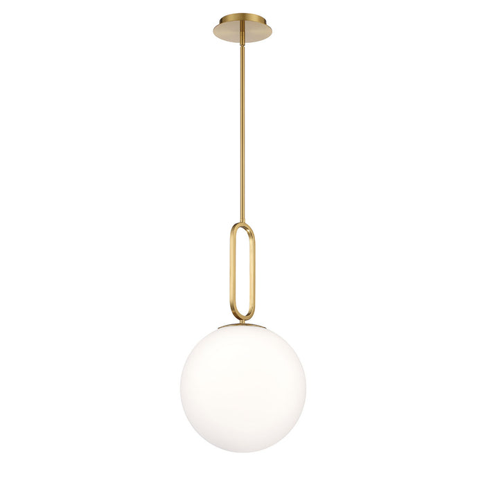 Eurofase 37233-036 Prospect 12" Gold Pendant Light