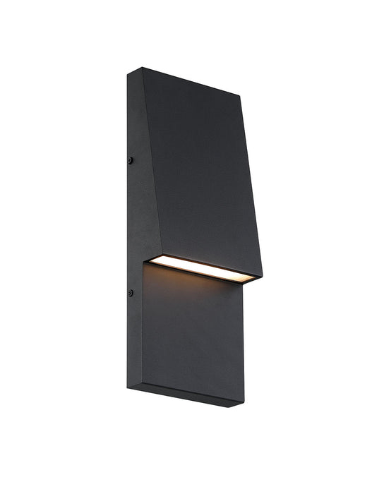 Eurofase 49241-020 Nanton 14" Sand Black LED Outdoor Wall Light