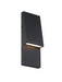 Eurofase 49241-020 Nanton 14" Sand Black LED Outdoor Wall Light