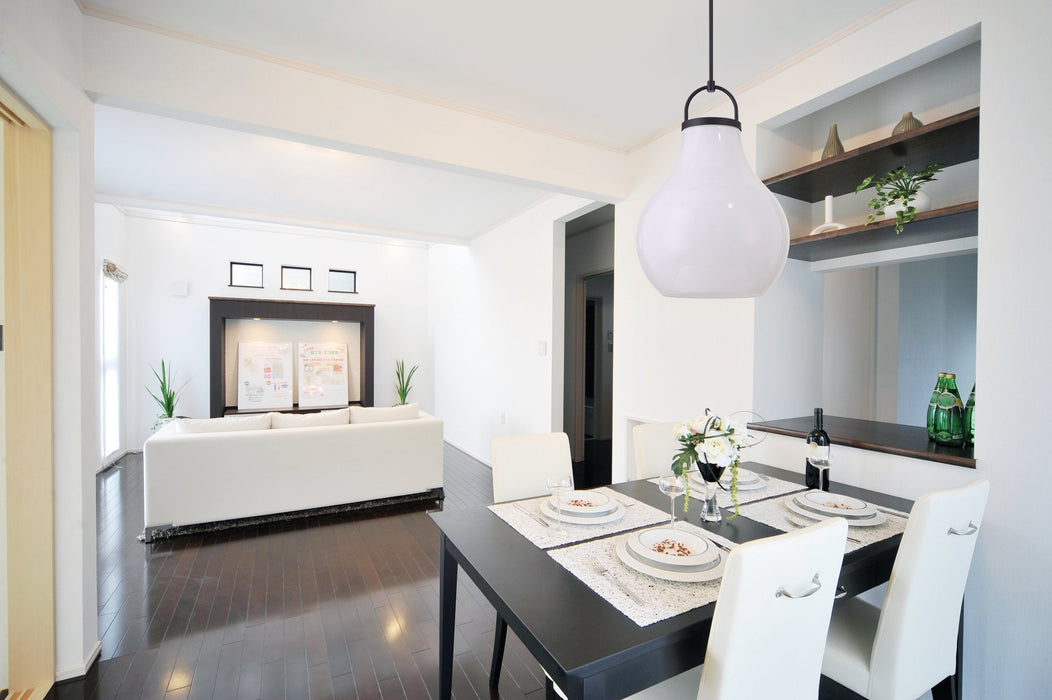 Pendant Light Thesis 207652A Mansfield 18 inch 1 light Matte Black Pendant Light with Opal Glass Shade THESIS