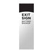 Exit Sign Nuvo 67-100 Green LED Exit Sign, 90min Ni-Cad backup, 120/277V, Single/Dual Face, Universal Mounting - White Finish Nuvo