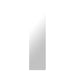 Exit Sign Nuvo 67-102 Red LED Exit Sign, 90min Ni-Cad backup, 120V/277V, Single/Dual Face, Universal Mounting, Steel/NYC - White Finish Nuvo