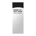 Exit Sign Nuvo 67-110 Green (Mirror) Edge Lit LED Exit Sign, 90min Ni-Cad backup, 120/277V, Dual Face, Top/Back/End Mount - Silver Finish Nuvo