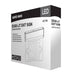 Exit Sign Nuvo 67-110 Green (Mirror) Edge Lit LED Exit Sign, 90min Ni-Cad backup, 120/277V, Dual Face, Top/Back/End Mount - Silver Finish Nuvo