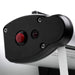 Exit Sign Nuvo 67-111 Red (Mirror) Edge Lit LED Exit Sign, 90min Ni-Cad backup, 120/277V, Dual Face, Top/Back/End Mount - Silver Finish Nuvo