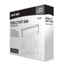 Exit Sign Nuvo 67-111 Red (Mirror) Edge Lit LED Exit Sign, 90min Ni-Cad backup, 120/277V, Dual Face, Top/Back/End Mount - Silver Finish Nuvo