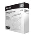 Exit Sign Nuvo 67-112 Green (Clear) Edge Lit LED Exit Sign, 90min Ni-Cad backup, 120/277V, Single Face, Top/Back/End Mount - Clear Finish Nuvo