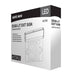 Exit Sign Nuvo 67-113 Red (Clear) Edge Lit LED Exit Sign, 90min Ni-Cad backup, 120/277V, Single Face, Top/Back/End Mount - Clear Finish Nuvo