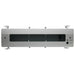 Exit Sign Nuvo 67-114 Red (Clear) Edge Lit LED Exit Sign - 3.14 Watts - Single Face - 120V/277 Volts - Clear Finish Nuvo
