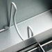 Exit Sign Nuvo 67-115 Green (Mirror) Edge Lit LED Exit Sign - 2.94 Watts - Dual Face - 120V/277 Volt - Silver Finish Nuvo