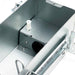 Exit Sign Nuvo 67-115 Green (Mirror) Edge Lit LED Exit Sign - 2.94 Watts - Dual Face - 120V/277 Volt - Silver Finish Nuvo
