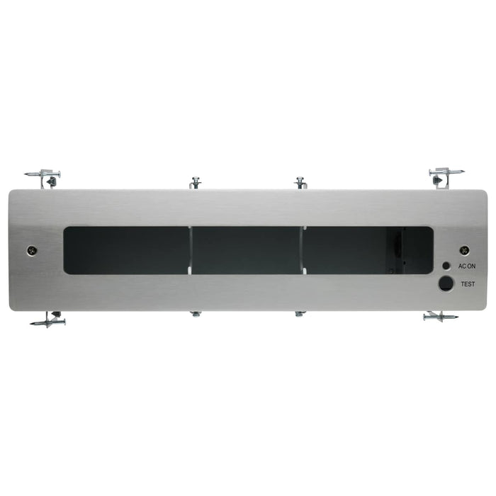 Exit Sign Nuvo 67-116 Green (Clear) Edge Lit LED Exit Sign - 2.94 Watts - Single Face - 120V/277 Volts - Clear Finish Nuvo