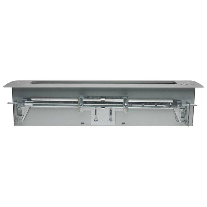 Exit Sign Nuvo 67-117 Red (Mirror) Edge Lit LED Exit Sign - 3.14 Watt - Dual Face - 120/277 Volts - Silver Finish Nuvo
