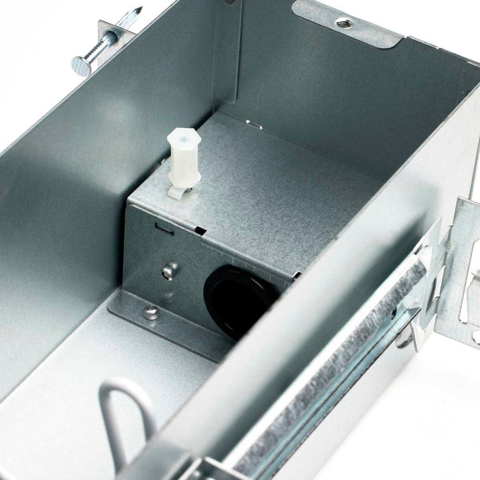 Exit Sign Nuvo 67-117 Red (Mirror) Edge Lit LED Exit Sign - 3.14 Watt - Dual Face - 120/277 Volts - Silver Finish Nuvo