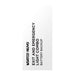 Exit Sign Nuvo 67-120 Combination Green Exit Sign/Emergency Light, 90min Ni-Cad backup, 120/277V, Dual Head, Single/Dual Face, Universal Mounting - White Finish Nuvo
