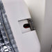 Emergency Light Nuvo 67-130 Emergency Light, 90min Ni-Cad backup, 120/277V, Dual Head, Universal Mounting - White Finish Nuvo