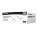Emergency Light Nuvo 67-130 Emergency Light, 90min Ni-Cad backup, 120/277V, Dual Head, Universal Mounting - White Finish Nuvo