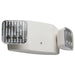 Emergency Light Nuvo 67-130 Emergency Light, 90min Ni-Cad backup, 120/277V, Dual Head, Universal Mounting - White Finish Nuvo