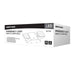 Emergency Light Nuvo 67-131 Emergency Light, 90min Ni-Cad backup, 120/277V, Dual Head, Universal Mounting, Remote Compatible - White Finish Nuvo