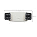 Emergency Light Nuvo 67-131 Emergency Light, 90min Ni-Cad backup, 120/277V, Dual Head, Universal Mounting, Remote Compatible - White Finish Nuvo