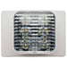 Emergency Light Nuvo 67-134 Remote Emergency Light, Low-Voltage Backup, Single Head - White Finish Nuvo