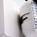 Emergency Light Nuvo 67-134 Remote Emergency Light, Low-Voltage Backup, Single Head - White Finish Nuvo