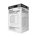 Emergency Light Nuvo 67-134 Remote Emergency Light, Low-Voltage Backup, Single Head - White Finish Nuvo