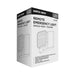 Emergency Light Nuvo 67-134 Remote Emergency Light, Low-Voltage Backup, Single Head - White Finish Nuvo