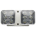Emergency Light Nuvo 67-135 Remote Emergency Light, Low-Voltage Backup, Dual Head - White Finish Nuvo