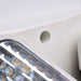 Emergency Light Nuvo 67-135 Remote Emergency Light, Low-Voltage Backup, Dual Head - White Finish Nuvo