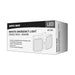 Emergency Light Nuvo 67-135 Remote Emergency Light, Low-Voltage Backup, Dual Head - White Finish Nuvo