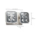 Emergency Light Nuvo 67-135 Remote Emergency Light, Low-Voltage Backup, Dual Head - White Finish Nuvo