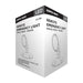 Emergency Light Nuvo 67-136 Remote Emergency Light, Low-Voltage Backup, Single Head, White Finish, Wet Location Rated Nuvo