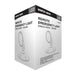 Emergency Light Nuvo 67-136 Remote Emergency Light, Low-Voltage Backup, Single Head, White Finish, Wet Location Rated Nuvo