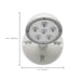 Emergency Light Nuvo 67-136 Remote Emergency Light, Low-Voltage Backup, Single Head, White Finish, Wet Location Rated Nuvo