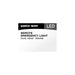 Emergency Light Nuvo 67-137 Remote Emergency Light - Low-Voltage Backup - Double Head, White Finish, Wet Location Rated Nuvo
