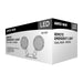 Emergency Light Nuvo 67-137 Remote Emergency Light - Low-Voltage Backup - Double Head, White Finish, Wet Location Rated Nuvo