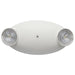 Emergency Light Nuvo 67-138 Emergency Light - Dual Head - 120/277 Volts - White Finish Nuvo